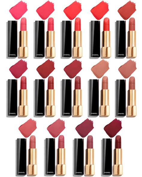 chanel lippenstift 2023|chanel lipstick colors.